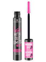 Тушь для ресниц объемная с эффектом удлинения Lash Without Limits Tubing, тон 04 Black Tubing