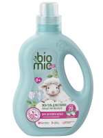 Baby Bio-Sensitive Экологичный Гель и кондиционер для стирки детского белья 900мл без запаха