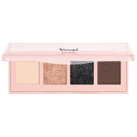 Палетка теней для век Vamp! 4 Eyeshadow Palette, тон 006 deep nude