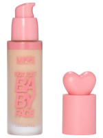Тональный крем с эффектом естественного сияния Not Just Baby Face, тон 02 light beige / светло-бежевый