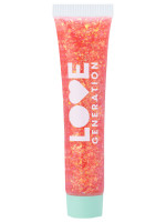 Глиттер-гель для лица We Love Glitter, тон 06 оранжево-розовый