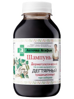 Шампунь дегтярный дерматологический традиционный 300мл