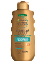 Ambre Solaire Молочко-автозагар для тела Ровный загар с маслом абрикосовой косточки 175мл
