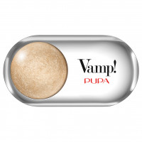 Тени для век запеченные Vamp! Wet & Dry, тон 201 Champagne gold