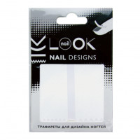 Трафареты для ногтей Naillook Tip Guides 50218