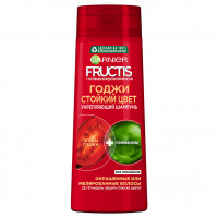 Fructis Шампунь укрепляющий Стойкий цвет с экстрактом ягод асаи 400мл