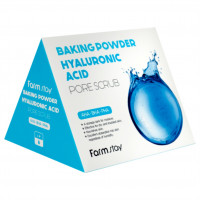 Baking powder hyaluronic Скраб в пирамидках для очищения пор с содой и гиалуроновой кислотой 7г*25шт