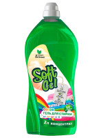 Soft Gel Гель для стирки цветных тканей 2л концентрат