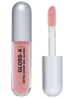 Гель-блеск для губ Gloss-X, тон 08 Cosmic dust / бежевый нюд
