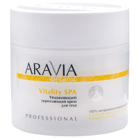 Organic Крем для тела увлажняющий укрепляющий Vitality SPA 300мл