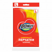 Перчатки латексные универсальные, размер L 