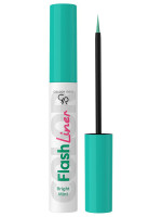 Подводка для глаз Flash Liner Colored, тон 01 bright mint / ярко-мятный