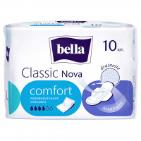 Прокладки Classic Nova Comfort drainette 10шт