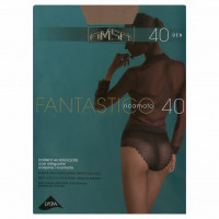 Колготки Fantastico 40den, Daino загар 2р ажурные трусики