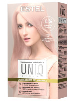Uniq Sense Краска для волос, тон 10/56 цветущая сакура / светлый блондин красно-фиолетовый