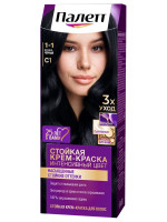 Краска для волос, тон C1 (1-1) Иссиня-черный