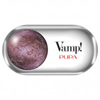 Тени для век запеченные Vamp! Wet & Dry, тон 104 Deep plum