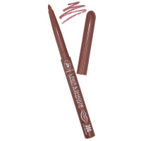 Карандаш контурный для губ автоматический Liner&Shadow, тон 200 cool pink nude / холодный розовый нюд