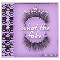 Накладные ресницы What The Fake! False Lashes, 02 Dramatic Curl