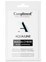 Professional Aqua Line Маска-суфле для экстра увлажнения волос 25мл саше