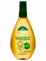 Fructis Масло-эликсир Преображение для сухих и поврежденных волос 150мл 