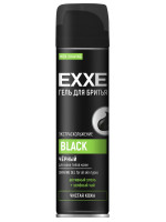 Гель для бритья Black очищающий с активным углем 200мл