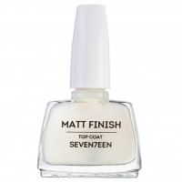 Верхнее покрытие для ногтей с матовым финишем Matt Finish Supreme 12мл 
