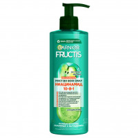 Fructis Комплексный Крем для волос Рост во всю силу 10в1 несмываемый 400мл