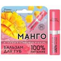 Бальзам для губ 100 % Nutrition Манго