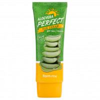 Солнцезащитный крем AloeVera Perfect Sun Cream SPF50+ PA+++ 70мл