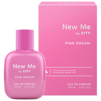 Парфюмерная вода женская New Me Pink Dream by City 100мл