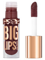 Блеск для губ Big Lips, тон 16 wild thing / темный бургунди