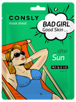 Bad Girl Тканевая маска Good Skin после солнца 23мл