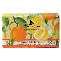 Мыло Средиземноморские цитрусы Agrumi Mediterranei 200г