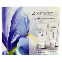 Набор La Primavera Ирис (Крем для рук питательный 75мл+Крем для ног смягчающий 75мл)