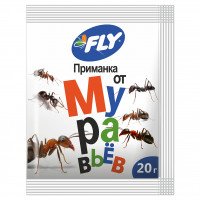Fly Приманка от муравьев 20г (30шт/кор)