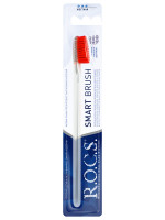 Зубная щетка Классическая жесткая, цвет ручки и щетины - микс