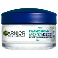 Skin Naturals Гиалуроновый Алоэ-гель для лица Ночной 50мл