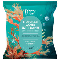 Elixirica Соль для ванн морская для снижения веса 500г