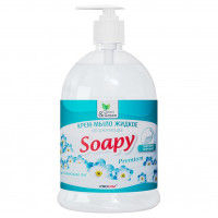 Soapy Крем-мыло жидкое увлажняющее Альпийский луг 1000мл дозатор
