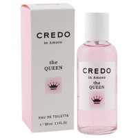 Туалетная вода женская Credo in Amore The Queen 100мл