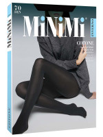 Колготки Cotone 70den, Nero черный 4р
