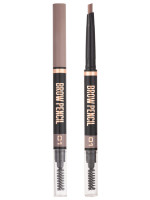 Карандаш для бровей автоматический Brow Sculpting Pencil, тон 01 пепельно-коричневый