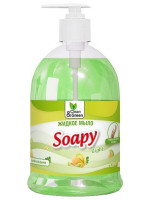 Soapy Мыло жидкое Зеленая дыня Эконом 500мл