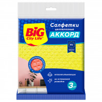 Салфетки целлюлозные Аккорд 3шт