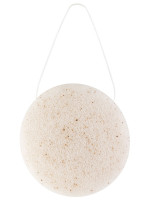Очищающий Спонж для умывания Конняку с грецким орехом Konjac Sponge with Walnut 1шт