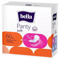 Прокладки ежедневные Panty Soft 60шт