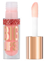Блеск для губ Big Lips, тон 05 love affair / нейтрально-розовый