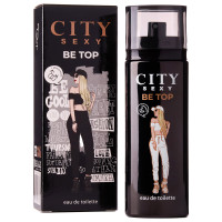 City Sexy Be Top Туалетная вода женская 60мл
