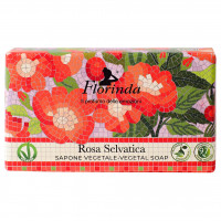 Мыло Дикая роза Rosa Selvatica 200г